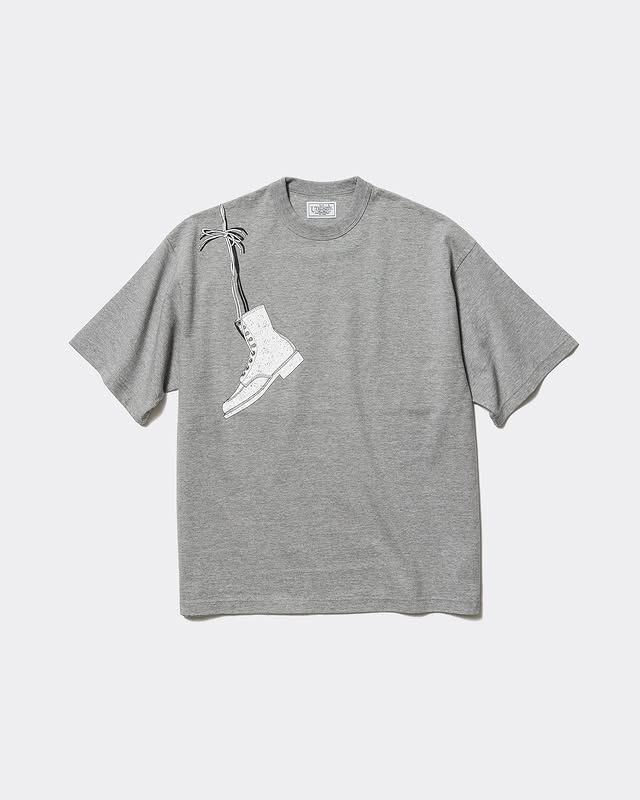 Unlikely 26AW Authentic Graphic Tee "BOOTS"